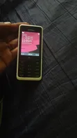 Nokia 301 White - 1