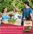 Liver Cleanse Detox & Repair Supplement with Milk Thistle & Ginger - 4