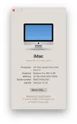 Apple iMac 21.5" Retina 4K, Core i7, 32GB RAM, 1TB SSD - 5