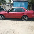 Toyota Corolla 2003 Red - 1