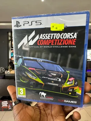 PS5 Assetto Corsa Competizione