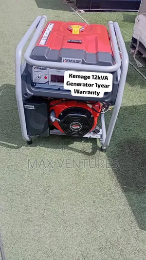 Kemage 12kVA Standby Generator