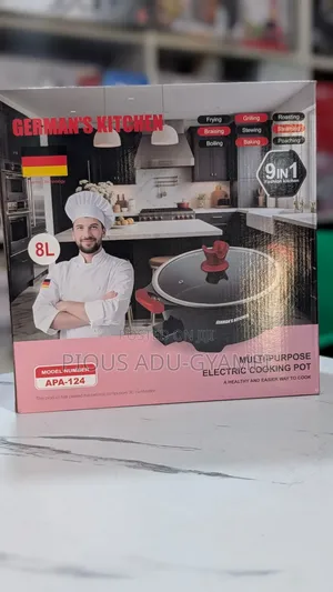Brand New PUR Multi-Purpose Cooker 8L