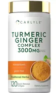 Turmeric and Ginger Complex 3000mg - 120 Capsules - 1