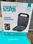 Winning Star ST-9458 1200W Waffle Maker - 1
