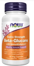 Beta-Glucans With ImmunEnhancer, Extra Strength Veg Capsules - 1