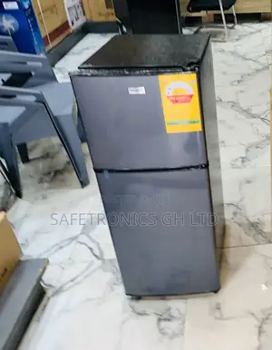 Original 2-Door Nasco 112L Fridge (Top Freezer)