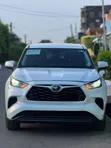 Toyota Highlander 2020 White - 1