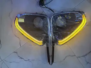 Toyota Fortuner 2016-2019 LED Fog Lights