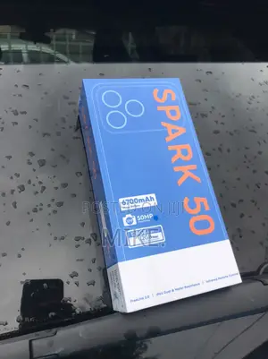 New Tecno Spark 50 128GB Black