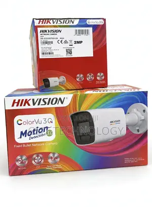 Hikvision 2MP ColourVu IP Camera (DS-2CD1027G3-LIU)