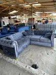 Modern Polka Dot Sofa (Payment After Delivery) - 1