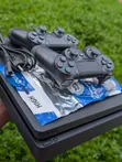 PS4 Slim Console with 2 Controllers & 7 Games - 2