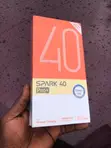 New Tecno Spark 40 Pro+ 256GB Black - 1