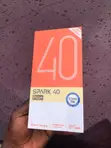 New Tecno Spark 40 Pro+ 256GB Black - 2