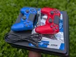 PS4 Slim Console with 2 Controllers & 7 Games - 1