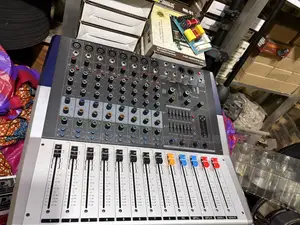 Professional ProMixer 8-Channel Mixer with Bluetooth & USB