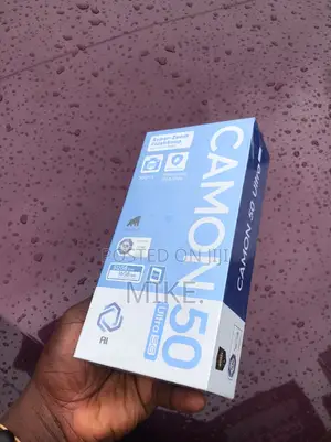 New Tecno Camon 50 Ultra 512GB Black