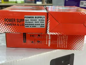 Power Supply for Camera & LED (24V 10A)