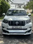 Toyota Land Cruiser Prado 2018 White - 1