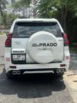 Toyota Land Cruiser Prado 2018 White - 3