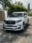 Toyota Land Cruiser Prado 2018 White - 5