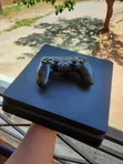 PS4 Slim with FC 27 and 7 Games + 2 Controllers - 1