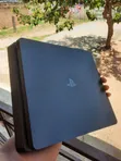 PS4 Slim with FC 27 and 7 Games + 2 Controllers - 2