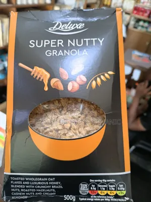 Super Nutty Granola