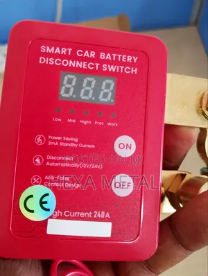 Battery Disconnect Switch