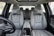 Premium Ash Leather Seat Covers with White Stitch - 1
