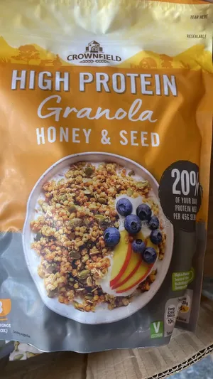 Honey and Seed Granola