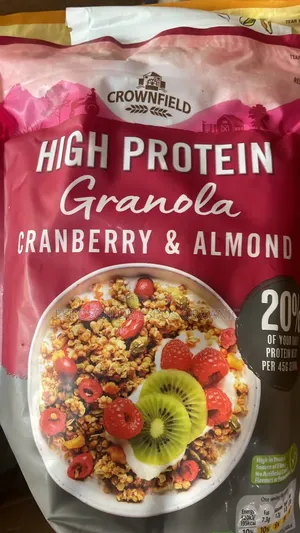 Cranberry and Almond Granola