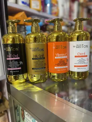 Exclusive Fast Tone Body Lotion - All Variants