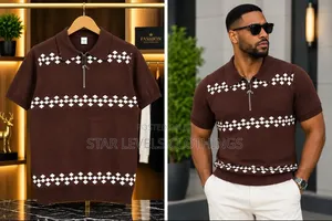 High Quality Knitted Club T-Shirts for Men