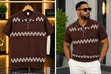 High Quality Knitted Club T-Shirts for Men - 1