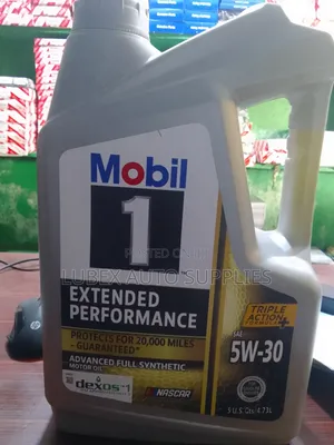 Mobil 1 5W-30 Synthetic Motor Oil 5L