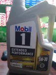 Mobil 1 5W-30 Synthetic Motor Oil 5L - 1