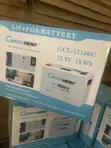 Cworth Energy 12.8V 100Ah LiFePO4 Lithium Battery - 1kWh - 1