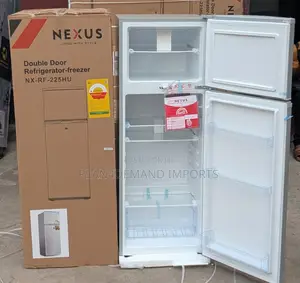 Nexus Double Door Refrigerator-Freezer NX-RF-225HU