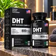 DHT Blocker Complex 800mg Dietary Supplement - 60 Capsules - 2