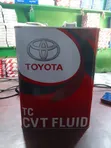 Toyota Transmission Fluid - CVT - 1