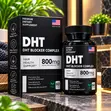 DHT Blocker Complex Hair Support Formula - 800mg, 60 Capsules - 1