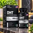 DHT Blocker Complex Hair Support Formula - 800mg, 60 Capsules - 2