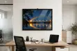 Adomi Bridge at Night Luxury Wall Art - 1