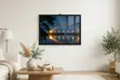Adomi Bridge at Night Luxury Wall Art - 2
