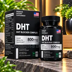 DHT Blocker Complex Hair Support Supplement - 800mg