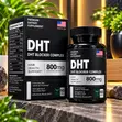 DHT Blocker Complex Hair Support Supplement - 800mg - 1