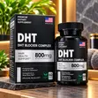 DHT Blocker Complex Hair Support Supplement - 800mg - 2