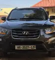Hyundai Santa Fe SE 2011 Black - 1